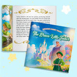 Grimm's Fairy Tales The Brave Little Tailor Picture Book product image 5 showing printed book details for screen-free reading and learning