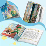 Grimm's Fairy Tales The Brave Little Tailor Picture Book product image 6 showing printed book details for screen-free reading and learning