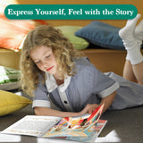 Grimm's Fairy Tales The Brave Little Tailor Picture Book product image 7 showing printed book details for screen-free reading and learning