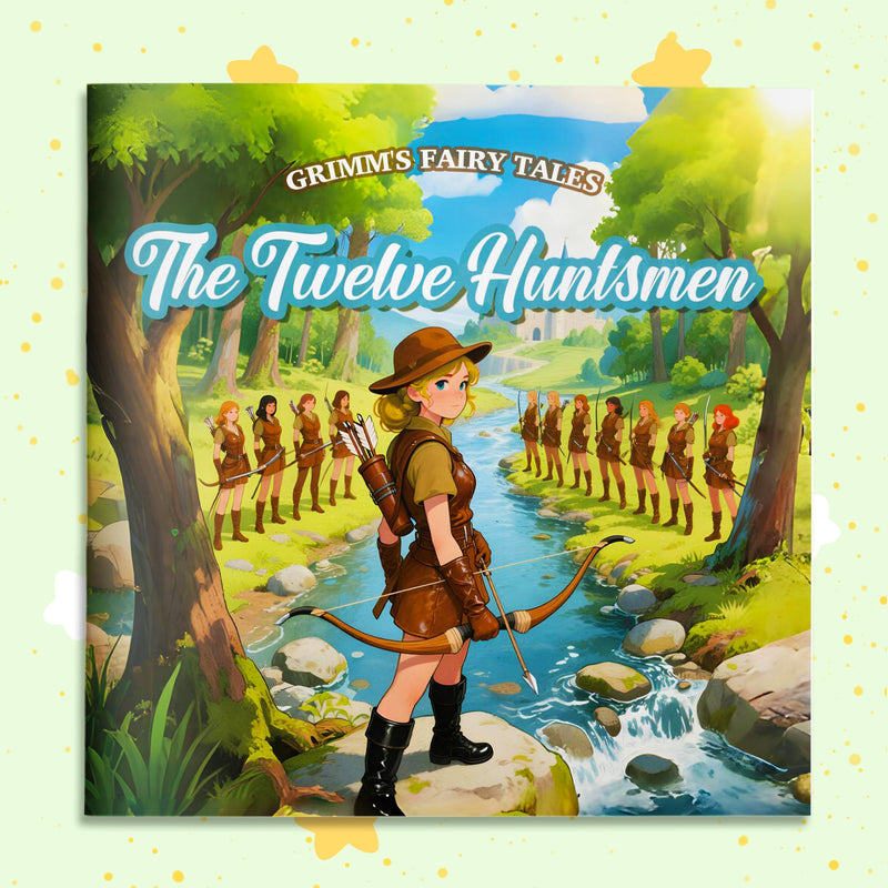 Grimm's Fairy Tales The Twelve Huntsmen Picture Book cover