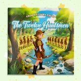 Grimm's Fairy Tales The Twelve Huntsmen Picture Book