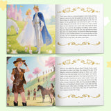 Printed Grimm's Fairy Tales The Twelve Huntsmen book for character learning and bedtime story fun