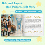 Ages 4-8 Twelve Huntsmen picture book for screen-free read-aloud storytime