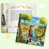 Grimm's Fairy Tales The Twelve Huntsmen Picture Book product image 5 showing printed book details for screen-free reading and learning