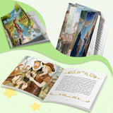Grimm's Fairy Tales The Twelve Huntsmen Picture Book product image 6 showing printed book details for screen-free reading and learning