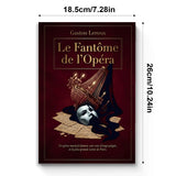 Giftable Gaston Leroux classic edition for collectors and French-language readers