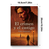 Giftable Dostoyevski literature edition for collectors and Spanish-language readers