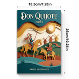 Giftable Cervantes world classic edition for collectors and Spanish-language readers