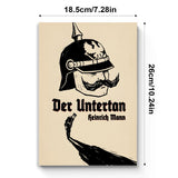 Giftable Heinrich Mann German literature edition for classic bookshelf collections