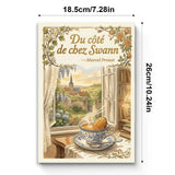 Giftable modern French fiction edition for literature study and bookshelf collections