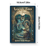 Giftable poetry and literary fiction edition for classic bookshelf collections