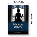 Giftable Flaubert literary fiction book for classic bookshelf collections