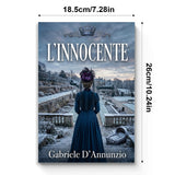 Giftable Gabriele D'Annunzio literature edition for collectors