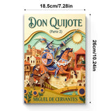 Giftable Cervantes world classic edition for collectors and Spanish-language readers