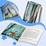 Grimm's Fairy Tales The Wolf and the Man Picture Book product image 6 showing printed book details for screen-free reading and learning