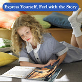 Grimm's Fairy Tales The Wolf and the Man Picture Book product image 7 showing printed book details for screen-free reading and learning