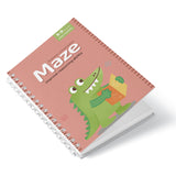 Amazing Maze Puzzle for 6-9 Year Olds - Develop Problem Solving Skills