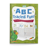 ABC Tracing Fun letter and word workbook cover