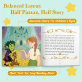 Ages 4-8 Rumpelstiltskin picture book for screen-free read-aloud storytime