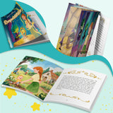 Grimm's Fairy Tales Rumpelstiltskin Picture Book product image 6 showing printed book details for screen-free reading and learning