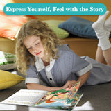 Grimm's Fairy Tales Rumpelstiltskin Picture Book product image 7 showing printed book details for screen-free reading and learning