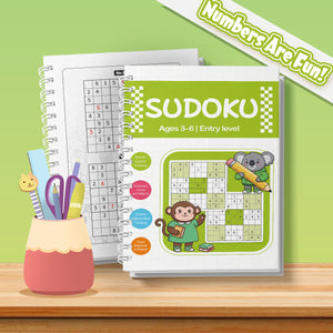 Sudoku-19: Logic Puzzle Book for Kids – Boost Focus, Problem Solving & Fun