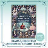 Classic Hans Christian Andersen Fairy Tales 8-Book Set Inspiring Children's Imaginative Reading Journey