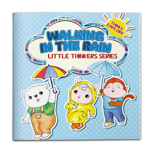 Little Thinkers Walking in the Rain cover