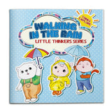 Little Thinkers Walking in the Rain cover