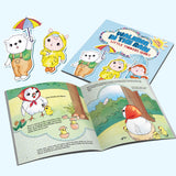 Ages 3-6 walking in the rain book for social-emotional learning