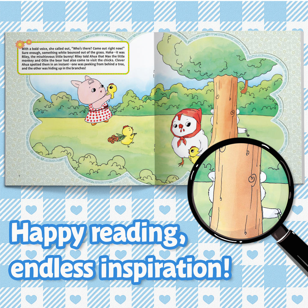 Children's rainy day early learning picture book