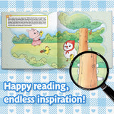 Children's rainy day early learning picture book