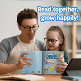 Little Thinkers: Walking in the Rain product image 7 showing printed book details for screen-free reading and learning