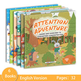 Focus on Learning: Train Kids' Attention and Liberate Their Creativity with Drawing Books Series Set style7