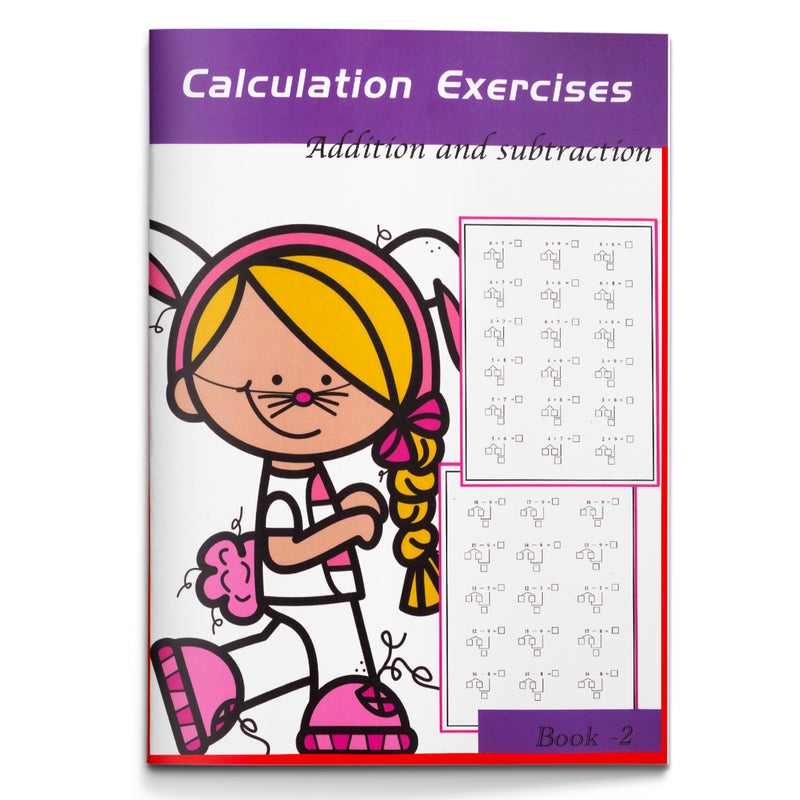 Addition and Subtraction Number Bonds Workbook cover