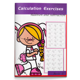 Addition and Subtraction Number Bonds Workbook cover