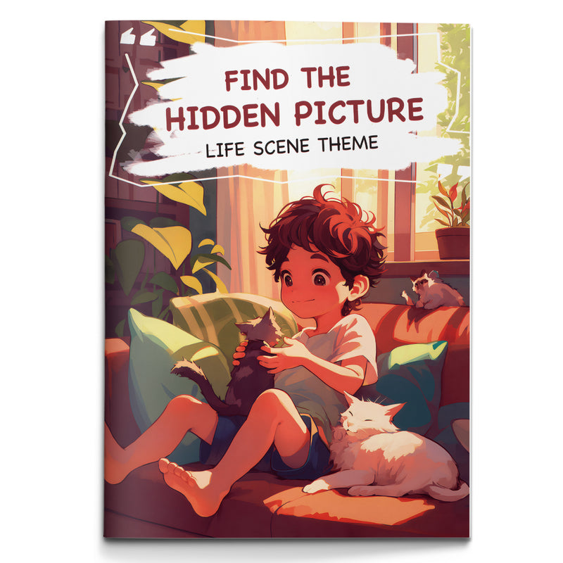 Find the Hidden Picture Life Scene Theme cover