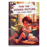 Find the Hidden Picture Life Scene Theme cover
