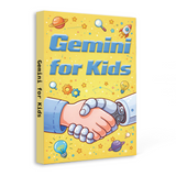 Ages 8-14 AI literacy book for family technology learning and screen-free reading