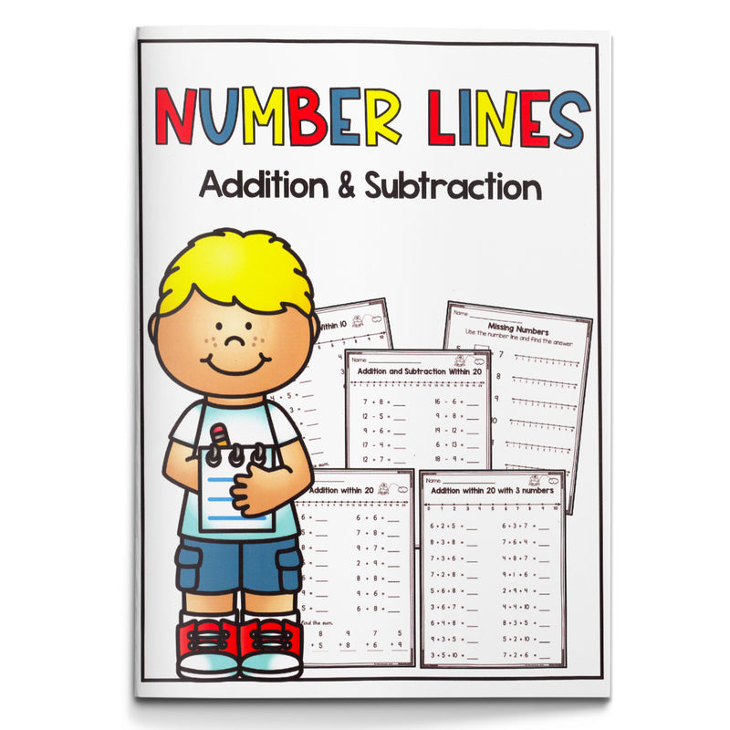 Missing Numbers Practice Book for Kids cover