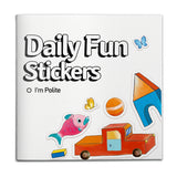 Daily Fun Stickers I'm Polite picture book cover