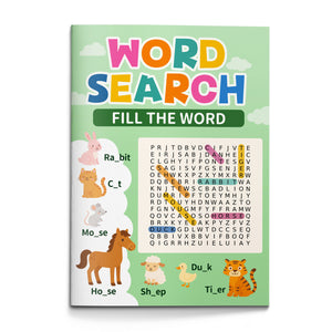 WORD SEARCH: Fill the Word – Fun Word Puzzle Game for Kids