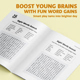 Printed kindergarten sight words workbook for early reading