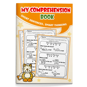 My Comprehension Book cover