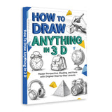 Standing product view of How to Draw Anything in 3D