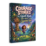 Courage Stories for Quiet Kids Who Want to Speak Up product image 5 showing printed book details for screen-free reading and learning