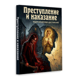 Crime and Punishment Russian Edition by Fyodor Dostoevsky product image 5 showing printed book details for screen-free reading and learning