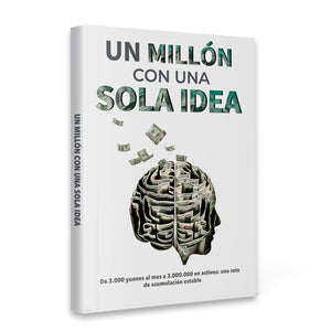 Un Millón con Una Sola Idea, Spanish Personal Finance and Wealth Building Book for Money Mindset, Income Growth, Entrepreneurship, and Financial Freedom