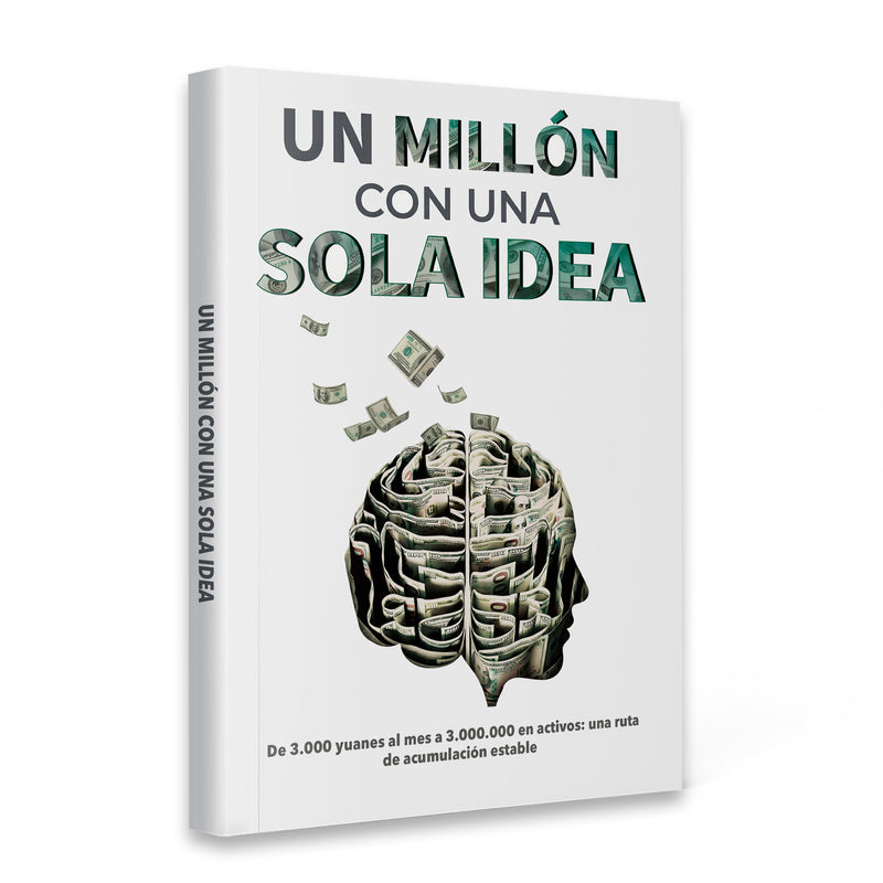 Un Millon con Una Sola Idea Spanish finance book cover