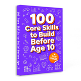 Ages 5-10 practical skills book for family learning and screen-free growth
